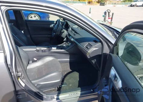 2012 Lexus Ct 200H Premium z USA, uszkodzony, nr VIN JTHKD5BH0C2047680